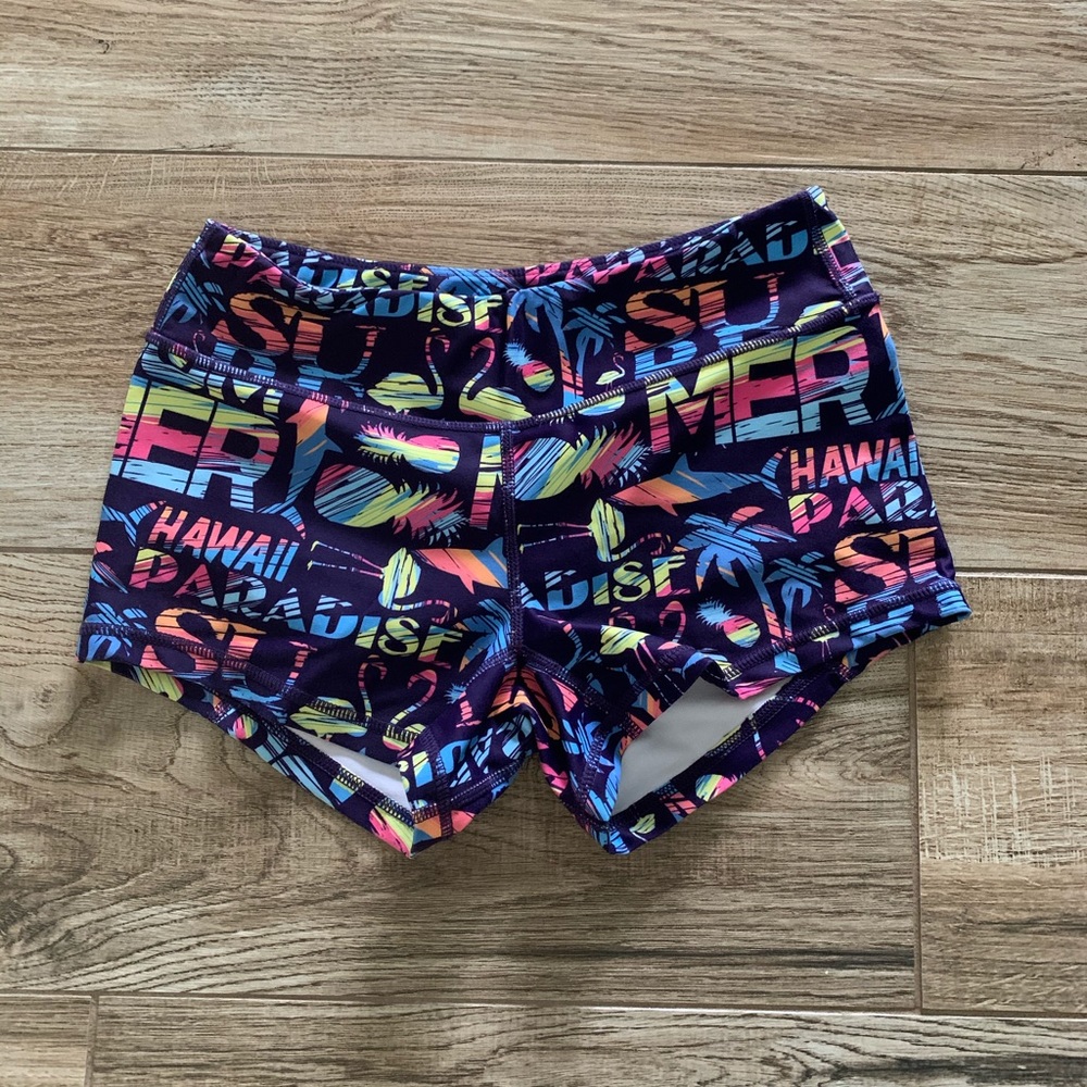 Workout booty shorts KFT